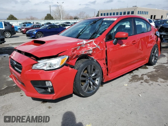 2016 Subaru WRX Premium with VIN JF1VA1E69G9802788, listed as a Copart auction lot 48078645 with 115,076 mi miles and Non Repairable. Bid and sale history available at carsss.com. Image 1.