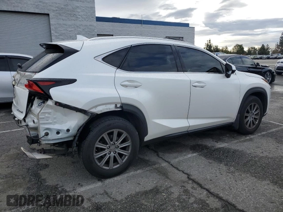 2017 Lexus NX with VIN JTJYARBZ6H2061463, listed as a Copart auction lot 48056615 with 147,648 mi miles and Salvage Title. Bid and sale history available at carsss.com. Image 3.