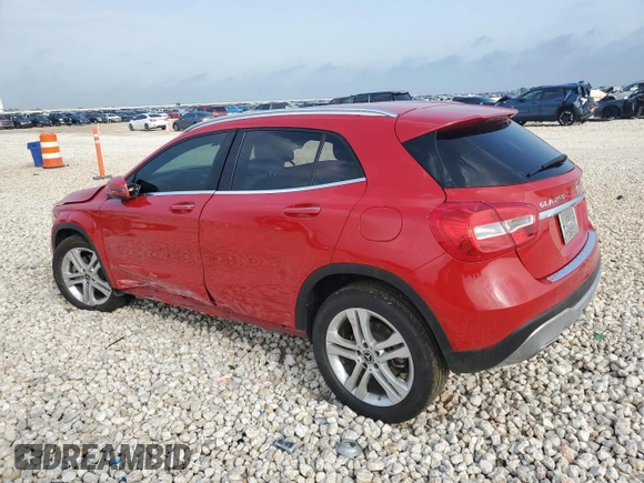 2018 Mercedes-Benz GLA 250 z VIN WDCTG4EB9JJ491538, wystawiony jako Copart lot #53695015 z przebiegiem Nie podano mil oraz Szkoda całkowita • Salvage title. Historia ofert i sprzedaży dostępna na DreamBid. Obrazek 2.