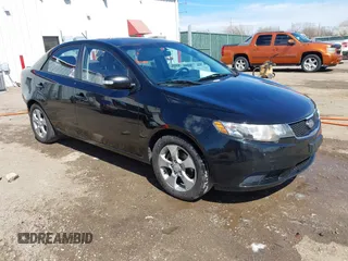 2010 Kia Forte EX z VIN KNAFU4A23A5080126, wystawiony jako IAAI lot #41878879 z przebiegiem 165 521 mil mil oraz . Historia ofert i sprzedaży dostępna na DreamBid. Obrazek 1.