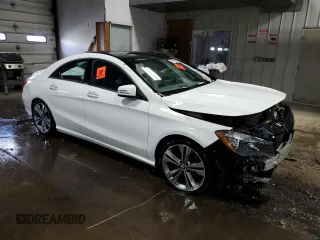 2018 Mercedes-Benz CLA 250 with VIN WDDSJ4GB3JN691426, listed as a Copart auction lot 52830275 with Not provided miles and Clean title. Bid and sale history available at DreamBid. Image 4.