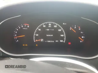2014 Kia Cadenza Premium with VIN KNALN4D76E5148948, listed as a Copart auction lot 84216514 with 164,612 mi miles and Salvage Title. Bid and sale history available at carsss.com. Image 9.