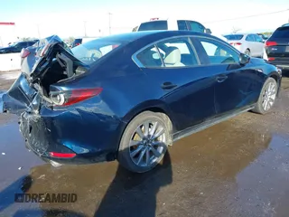 2024 Mazda 3 S Preferred with VIN 3MZBPACM0RM418235, listed as a IAAI auction lot 41492336 with 4,720 mi miles and . Bid and sale history available at carsss.com. Image 4.