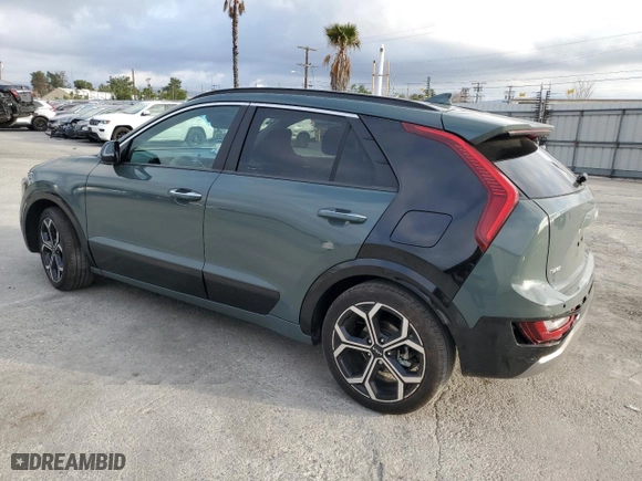 2024 Kia Niro SX Touring with VIN KNDCT3LE6R5128367, listed as a Copart auction lot 44777905 with 27,951 mi miles and Salvage Title. Bid and sale history available at carsss.com. Image 2.