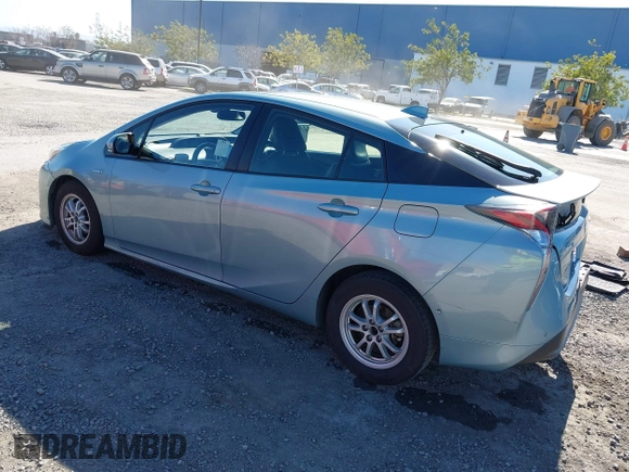 2018 Toyota Prius Two with VIN JTDKARFU9J3065238, listed as a IAAI auction lot 41676208 with 267,357 mi miles. Bid and sale history available at carsss.com. Image 3.