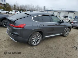 2019 BMW X4 xDrive30i with VIN 5UXUJ3C59KLG53419, listed as a Copart auction lot 44356523 with 0 mi miles. Bid and sale history available at carsss.com. Image 3.