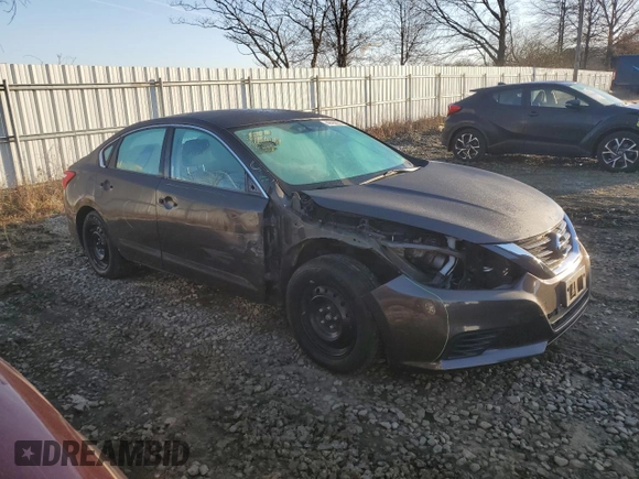 2016 Nissan Altima S with VIN 1N4AL3AP7GN387237, listed as a Copart auction lot 49489255 with 118,022 mi miles and Salvage title. Bid and sale history available at DreamBid. Image 4.