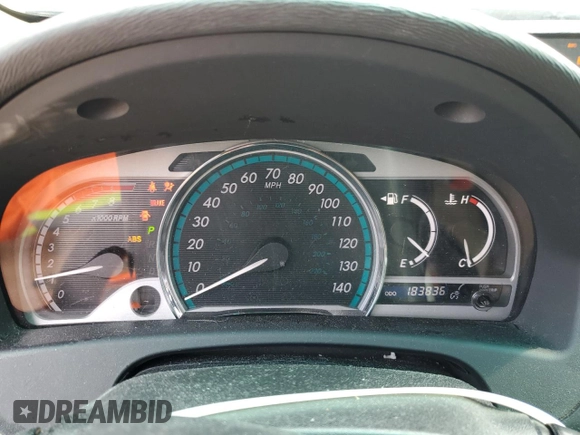 2010 Toyota Venza with VIN 4T3BA3BB4AU018570, listed as a Copart auction lot 52869355 with 183,836 mi miles and Clean Title. Bid and sale history available at DreamBid. Image 9.
