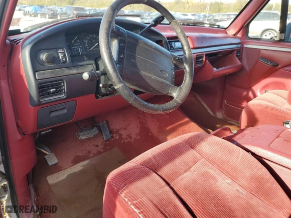 1995 Ford Bronco Custom with VIN 1FMEU15H1SLB05688, listed as a Copart auction lot 79738794 with 0 mi miles and Salvage Title. Bid and sale history available at carsss.com. Image 8.