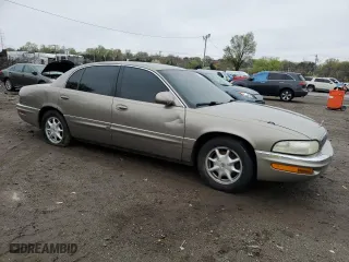 2001 Buick Park Avenue with VIN 1G4CW54K214268879, listed as a Copart auction lot 51590485 with 189,538 mi miles and Salvage Title. Bid and sale history available at carsss.com. Image 4.