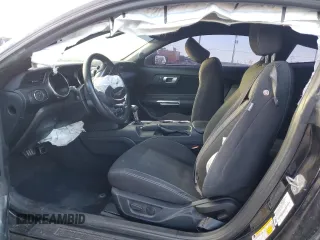 2021 Ford Mustang EcoBoost with VIN 1FA6P8TH5M5151498, listed as a Copart auction lot 45869345 with 56,805 mi miles and Salvage Title. Bid and sale history available at carsss.com. Image 7.