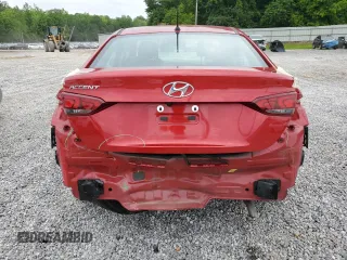 2022 Hyundai Accent SE z VIN 3KPC24A61NE181917, wystawiony jako Copart lot #57094065 z przebiegiem 33 222 mil mil oraz Szkoda całkowita • Salvage title. Historia ofert i sprzedaży dostępna na DreamBid. Obrazek 6.