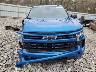2024 Chevrolet Silverado 1500 RST with VIN 1GCUDEED0RZ116032, listed as a Copart auction lot 52504265 with 22,524 mi miles and Salvage Title. Bid and sale history available at DreamBid. Image 5.