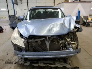 2011 Subaru Legacy Limited Power Moon with VIN 4S3BMBL66B3230846, listed as a Copart auction lot 44638285 with 155,366 mi miles and Salvage title. Bid and sale history available at DreamBid. Image 5.