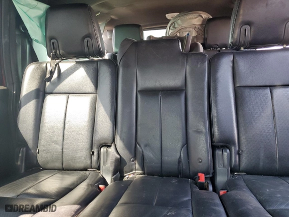 2017 Ford Expedition EL XLT with VIN 1FMJK1HT9HEA33558, listed as a Copart auction lot 51840495 with 143,971 mi miles and Salvage Title. Bid and sale history available at carsss.com. Image 10.