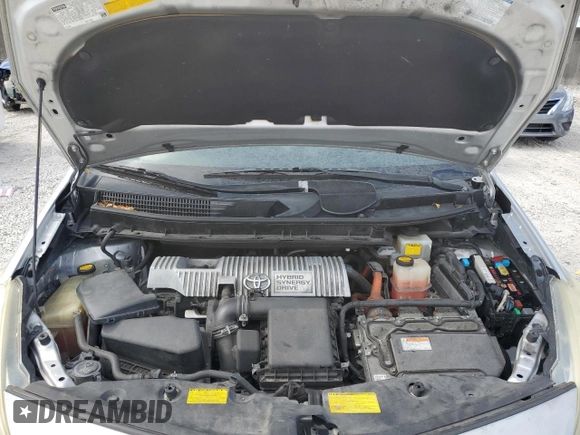 2014 Toyota Prius Two with VIN JTDZN3EU6E3315347, listed as a Copart auction lot 54834945 with 205,749 mi miles and Clean Title. Bid and sale history available at DreamBid. Image 11.