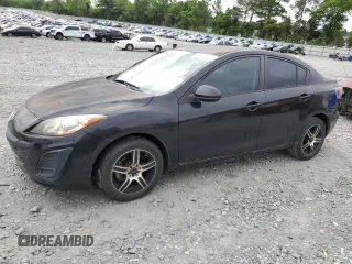 2011 Mazda Mazda3 i Sport with VIN JM1BL1UF8B1447371, listed as a Copart auction lot 54457005 with 127,526 mi miles and Clean Title. Bid and sale history available at carsss.com. Image 1.