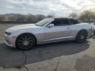 2014 Chevrolet Camaro LT with VIN 2G1FB3D36E9265554, listed as a Copart auction lot 43329405 with 150,282 mi miles and Salvage Title. Bid and sale history available at carsss.com. Image 1.