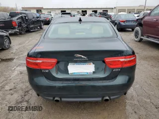 2017 Jaguar XE 25t Premium with VIN SAJAD4BG0HA964339, listed as a Copart auction lot 80205464 with 39,264 mi miles and Salvage Title. Bid and sale history available at carsss.com. Image 6.