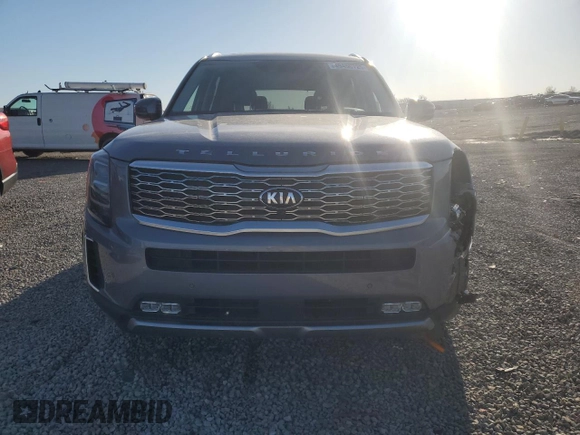 2020 Kia Telluride SX with VIN 5XYP5DHC5LG073269, listed as a Copart auction lot 49456725 with 96,059 mi miles and Salvage Title. Bid and sale history available at DreamBid. Image 5.