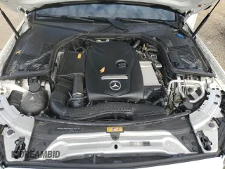 2018 Mercedes-Benz C 300 z VIN 55SWF4JB6JU260145, wystawiony jako Copart lot #48484165 z przebiegiem 44 144 mil mil oraz Szkoda całkowita • Salvage title. Historia ofert i sprzedaży dostępna na DreamBid. Obrazek 11.