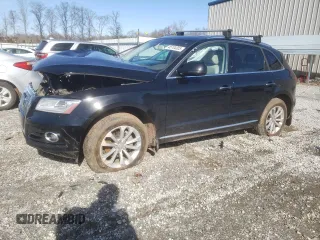 2016 Audi Q5 Premium with VIN WA1C2BFPXGA122824, listed as a Copart auction lot 45734305 with 146,113 mi miles and Salvage Title. Bid and sale history available at carsss.com. Image 1.