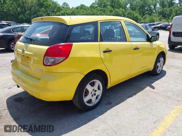 2004 Toyota Matrix Std z VIN 2T1KR32E24C168632, wystawiony jako IAAI lot #42272793 z przebiegiem 151 071 mil mil oraz . Historia ofert i sprzedaży dostępna na DreamBid. Obrazek 4.
