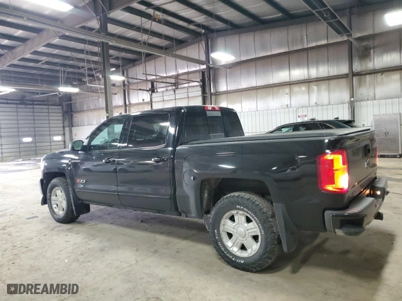 2017 Chevrolet Silverado 1500 LTZ with VIN 3GCUKSEC6HG209406, listed as a Copart auction lot 87958295 with 189,768 mi miles and Salvage Title. Bid and sale history available at carsss.com. Image 2.