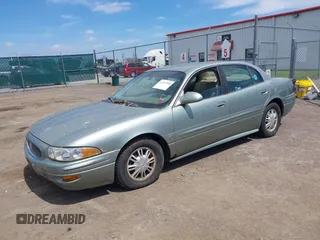 2005 Buick LeSabre Custom with VIN 1G4HP52K85U257509, listed as a IAAI auction lot 42152598 with 146,116 mi miles and . Bid and sale history available at carsss.com. Image 2.