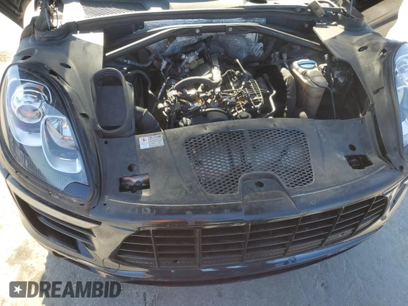 2017 Porsche Macan with VIN WP1AA2A5XHLB00378, listed as a Copart auction lot 53654435 with 85,653 mi miles and Clean Title. Bid and sale history available at DreamBid. Image 12.