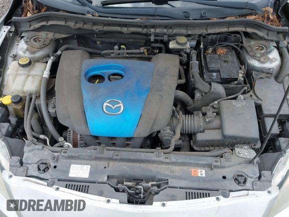 2012 Mazda 3 i Touring with VIN JM1BL1V74C1566172, listed as a IAAI auction lot 42435843 with Not provided miles and . Bid and sale history available at DreamBid. Image 10.