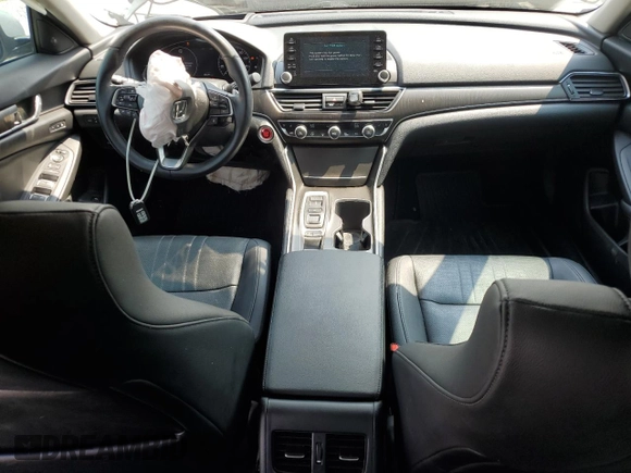 2019 Honda Accord Touring with VIN 1HGCV2F99KA002490, listed as a Copart auction lot 59668755 with 51,291 mi miles and Salvage title. Bid and sale history available at DreamBid. Image 8.