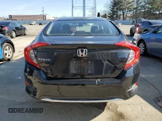 2019 Honda Civic LX with VIN 2HGFC2F69KH545378, listed as a Copart auction lot 47031865 with 66,498 mi miles and Salvage Title. Bid and sale history available at DreamBid. Image 6.