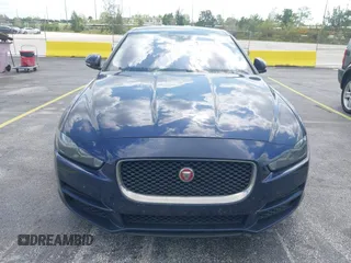 2019 Jaguar XE 25t Premium with VIN SAJAD4FX4KCP47267, listed as a IAAI auction lot 42113311 with 63,914 mi miles. Bid and sale history available at carsss.com. Image 12.