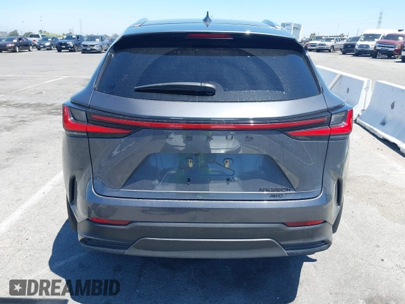 2023 Lexus NX 350h with VIN JTJAKCEZ7P2011676, listed as a IAAI auction lot 42229334 with 25,238 mi miles and . Bid and sale history available at DreamBid. Image 16.