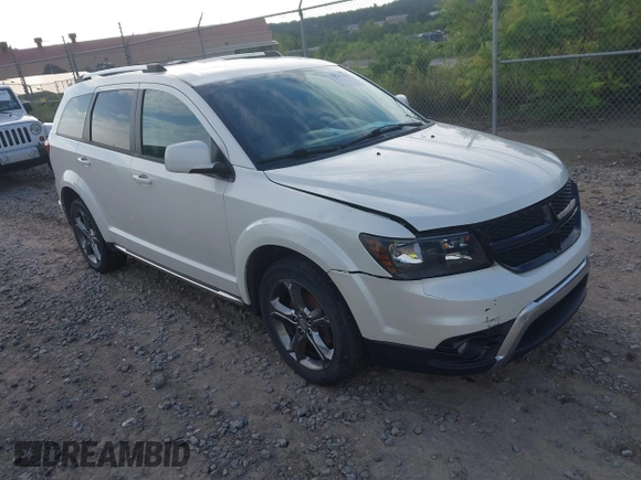 2016 Dodge Journey Crossroad with VIN 3C4PDCGGXGT118920, listed as a IAAI auction lot 42764449 with 102,937 mi miles and . Bid and sale history available at DreamBid. Image 1.