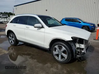 2019 Mercedes-Benz GLC 300 z VIN WDC0G4JBXK1000372, wystawiony jako Copart lot #45012275 z przebiegiem 85 241 mil mil oraz Szkoda całkowita • Salvage title. Historia ofert i sprzedaży dostępna na DreamBid. Obrazek 4.