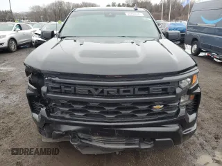 2024 Chevrolet Silverado 1500 with VIN 3GCPDAEK8RG134170, listed as a Copart auction lot 49703665 with 10,643 mi miles and Salvage Title. Bid and sale history available at DreamBid. Image 5.
