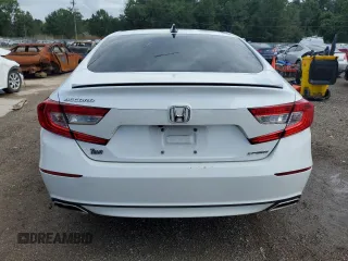 2021 Honda Accord Sport with VIN 1HGCV1F32MA099721, listed as a Copart auction lot 61086495 with 82,218 mi miles and Salvage title. Bid and sale history available at DreamBid. Image 6.