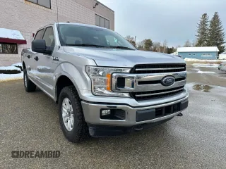 2018 Ford F-150 XL with VIN 1FTEW1EG5JFD16525, listed as a Copart auction lot 52920785 with 202,325 mi miles and Clean Title. Bid and sale history available at carsss.com. Image 1.