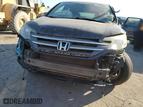 2014 Honda CR-V EX with VIN 5J6RM4H57EL094221, listed as a Copart auction lot 75953894 with Not provided miles and Salvage title. Bid and sale history available at DreamBid. Image 5.
