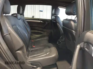 2015 Audi Q7 3.0T S line Prestige with VIN WA1DGAFE1FD014555, listed as a IAAI auction lot 41176881 with 149,546 mi miles. Bid and sale history available at carsss.com. Image 8.