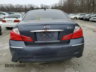 2010 Infiniti M with VIN JN1CY0AR3AM960106, listed as a Copart auction lot 88242525 with Not provided miles and Salvage title. Bid and sale history available at DreamBid. Image 6.