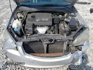 2006 Nissan Altima S with VIN 1N4AL11EX6N410351, listed as a Copart auction lot 60219105 with 116,088 mi miles and Salvage title. Bid and sale history available at DreamBid. Image 11.