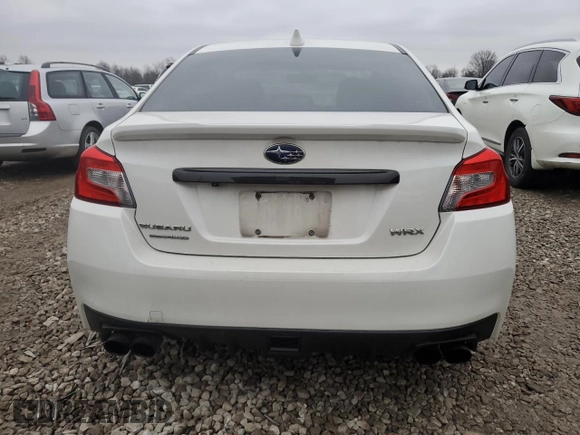 2018 Subaru WRX Limited with VIN JF1VA1F66J8812609, listed as a Copart auction lot 43650115 with 104,616 mi miles and Clean Title. Bid and sale history available at carsss.com. Image 6.