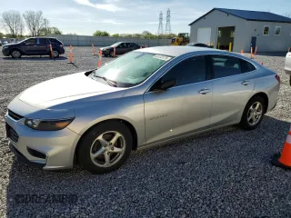2017 Chevrolet Malibu LS with VIN 1G1ZB5ST6HF262564, listed as a Copart auction lot 55133175 with 134,074 mi miles and Salvage Title. Bid and sale history available at DreamBid. Image 1.
