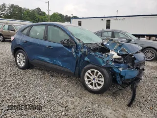 2020 Ford Escape S with VIN 1FMCU0F66LUB56548, listed as a Copart auction lot 57352315 with 26,263 mi miles and Salvage title. Bid and sale history available at DreamBid. Image 4.