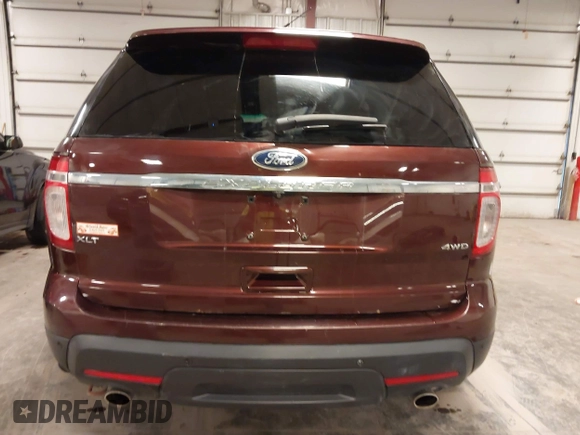 2012 Ford Explorer XLT with VIN 1FMHK8D88CGB03542, listed as a IAAI auction lot 41818074 with 209,026 mi miles and . Bid and sale history available at DreamBid. Image 17.