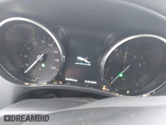 2020 Jaguar F-Pace 25t Premium with VIN SADCJ2FX9LA643542, listed as a IAAI auction lot 41728704 with 52,003 mi miles and . Bid and sale history available at DreamBid. Image 7.