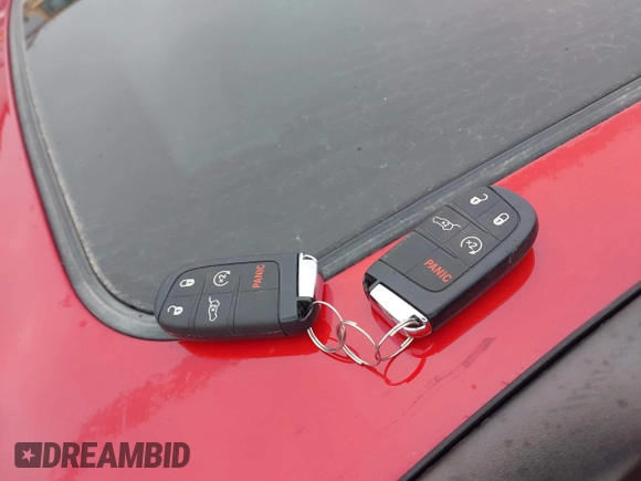 2022 Jeep Compass High Altitude with VIN 3C4NJDCB1NT213153, listed as a IAAI auction lot 41605539 with 36,519 mi miles and . Bid and sale history available at DreamBid. Image 11.